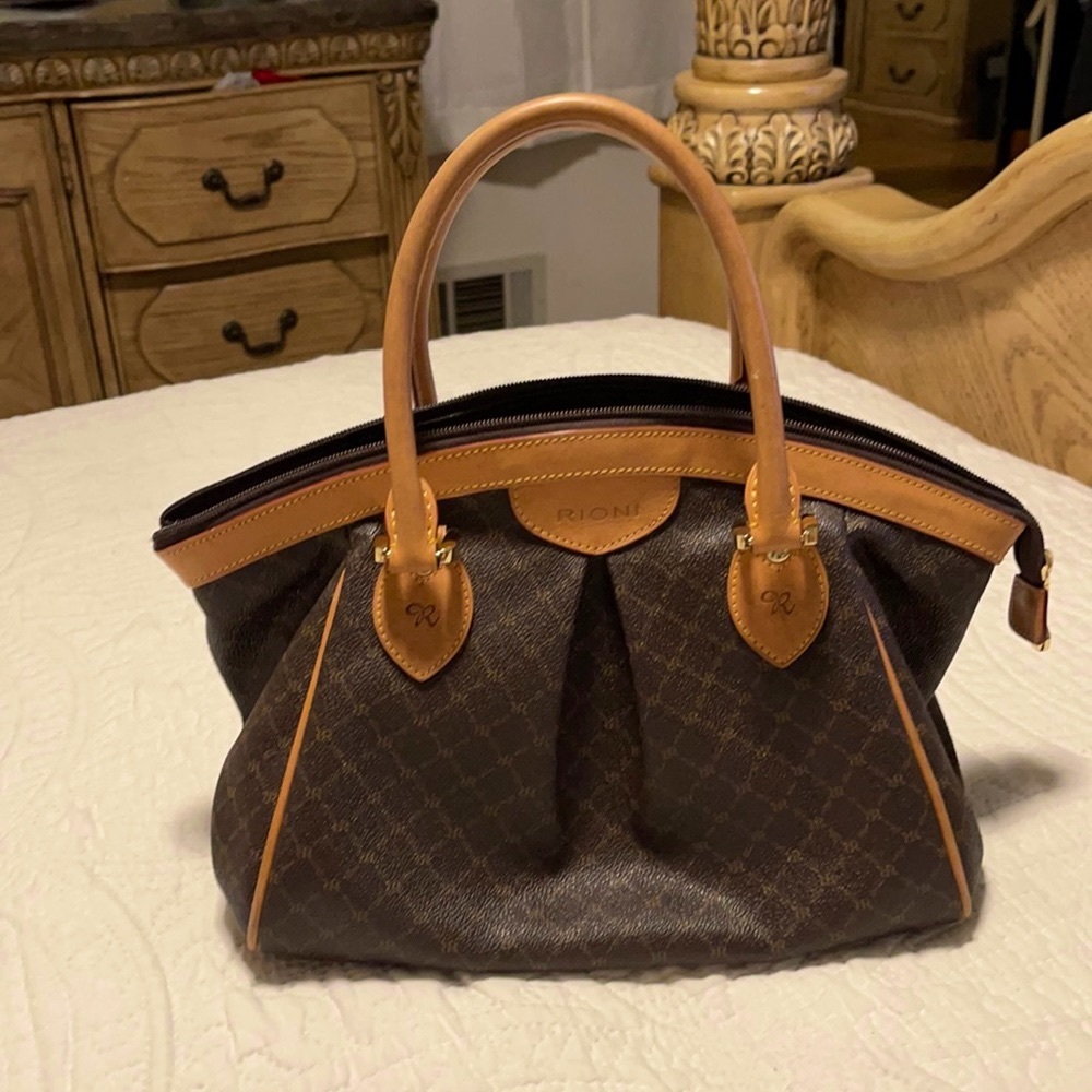 Rioni 🔥Ruched Satchel🔥